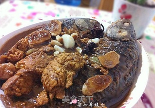 家熬鲫鱼的做法步骤:14