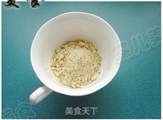 油煎糍粑配擂茶的做法步骤:8