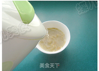 油煎糍粑配擂茶的做法步骤:9
