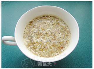 油煎糍粑配擂茶的做法步骤:10