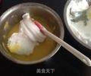 戚风蛋糕的做法步骤:11