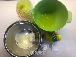 宝宝多种口味溶豆的做法步骤:4