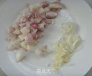 秋葵最保持营养的吃法---蒸秋葵配红葱酥的做法步骤:3
