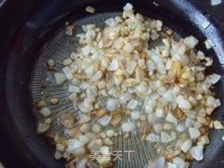 秋葵最保持营养的吃法---蒸秋葵配红葱酥的做法步骤:4