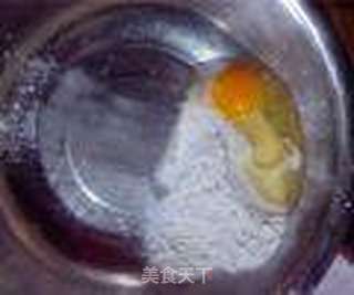 椒盐蘑菇的做法步骤:4