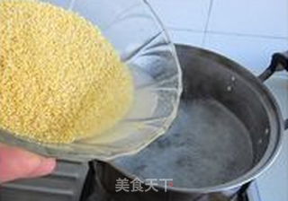 银耳小米粥的做法步骤:5