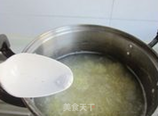银耳小米粥的做法步骤:6