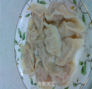 鲜嫩多汁的牛肉水饺的做法步骤:3
