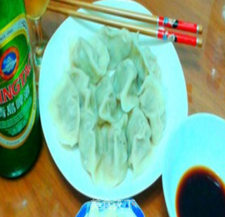鲜嫩多汁的牛肉水饺的做法步骤:4