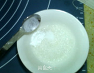 红豆天使蛋糕的做法步骤:2