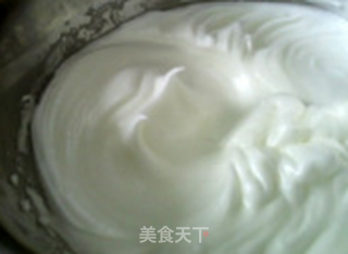 红豆天使蛋糕的做法步骤:6