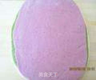 撕一片祥云送给你------祥云花卷的做法步骤:7