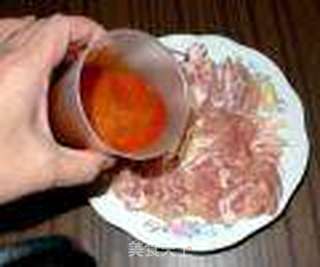 新奥尔良烤鸡腿肉的做法步骤:7