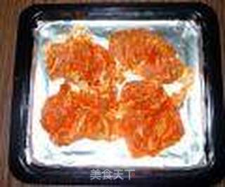 新奥尔良烤鸡腿肉的做法步骤:10