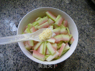 黑木耳拌西瓜皮的做法步骤:12