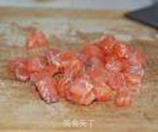 柠香三文鱼燕麦的做法步骤:2