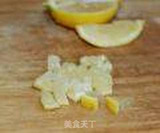 柠香三文鱼燕麦的做法步骤:3
