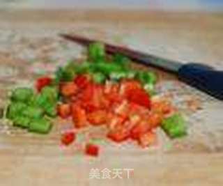 柠香三文鱼燕麦的做法步骤:5