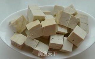 红烧豆腐的做法步骤:2