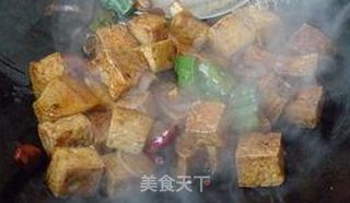 红烧豆腐的做法步骤:7