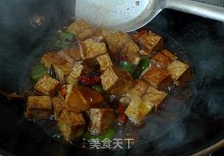 红烧豆腐的做法步骤:8