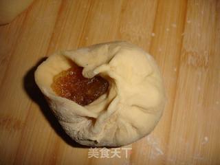 木糖醇菊花椰蓉面包的做法步骤:7