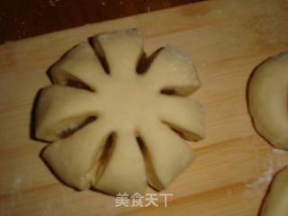 木糖醇菊花椰蓉面包的做法步骤:9