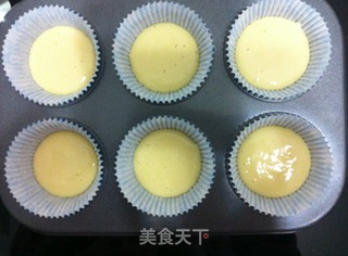 蓝莓夹心蛋糕的做法步骤:5