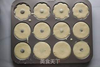 低糖甜甜圈的做法步骤:5