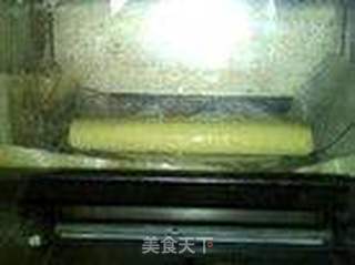 豆沙松酥卷的做法步骤:13