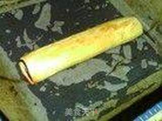 豆沙松酥卷的做法步骤:14