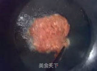 肉末豆角焖饭的做法步骤:6