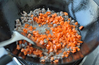 牛肉炒米饭的做法步骤:6