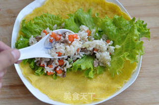 牛肉炒米饭的做法步骤:11