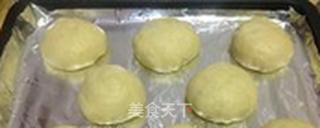 汉堡坯--面包的做法步骤:5