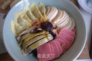 农家鸡汤碗的做法步骤:8
