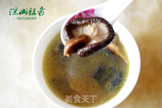 回归食物最真的味-野生香菇炖乌鸡的做法步骤:4