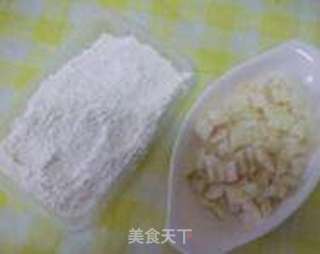 椰蓉香梨玛芬的做法步骤:2