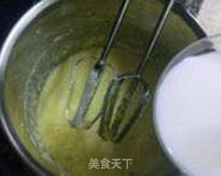 椰蓉香梨玛芬的做法步骤:5