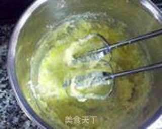 椰蓉香梨玛芬的做法步骤:4
