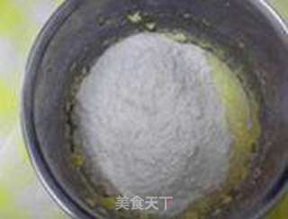 椰蓉香梨玛芬的做法步骤:6