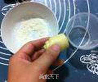 蜜蜂小面包的做法步骤:9