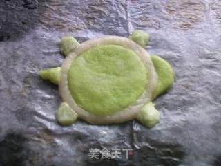 小乌龟饼干的做法步骤:14