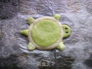 小乌龟饼干的做法步骤:16