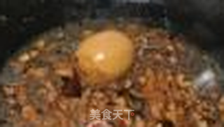 秘制台湾卤肉饭的做法步骤:12