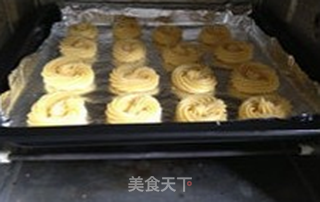 原味曲奇的做法步骤:6