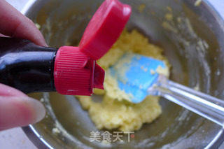 杏仁小甜饼的做法步骤:3