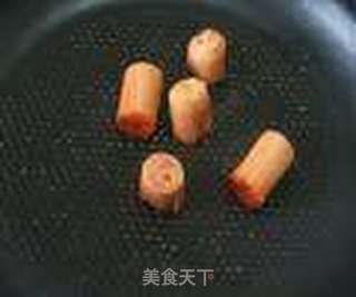 小虎凯蒂猫可爱营养便当的做法步骤:3