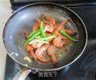 西式奶油虾的做法步骤:10