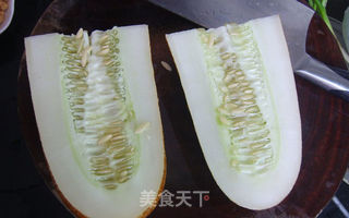 【清补老火靓汤——夏天篇】老黄瓜黄豆煲猪骨的做法步骤:7